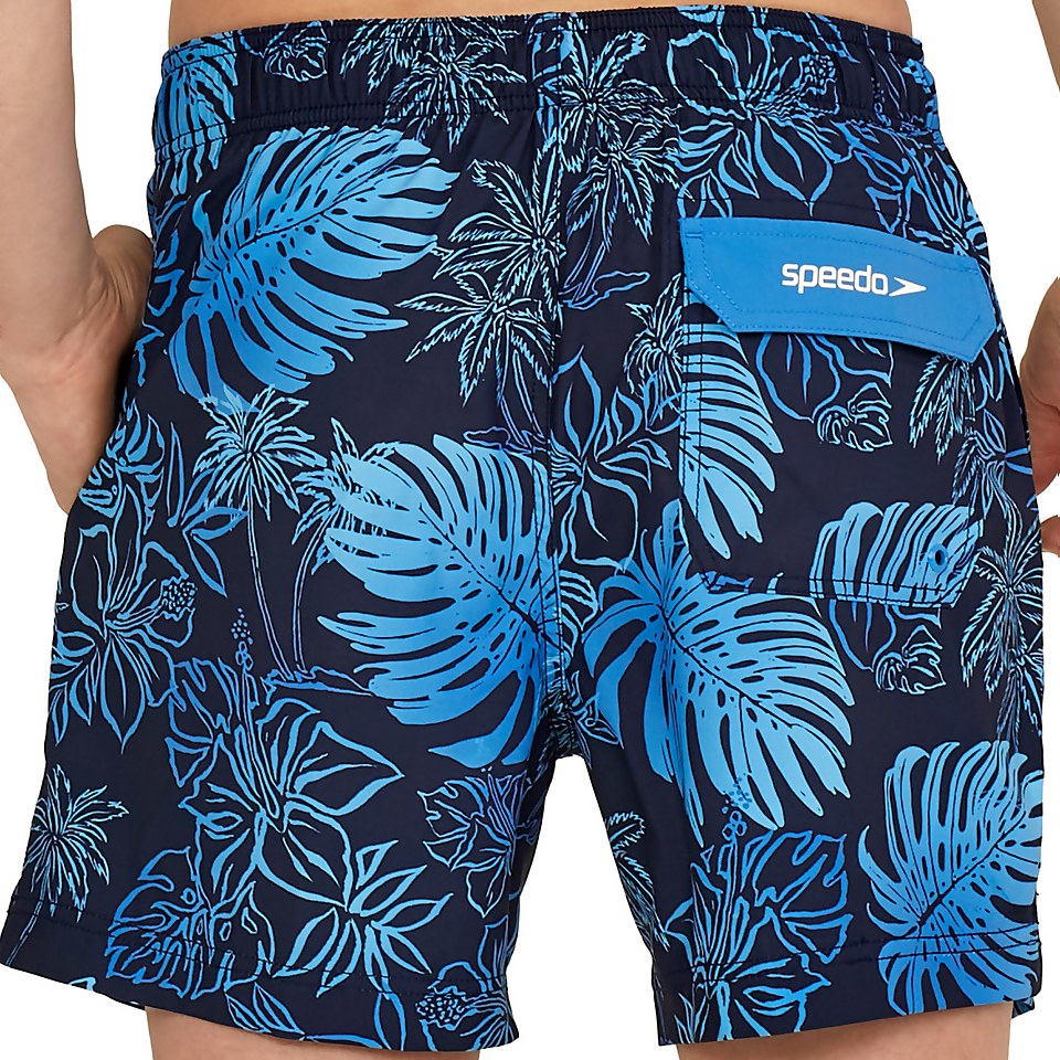 Printed Redondo Edge Volley with Comfort Liner 16"