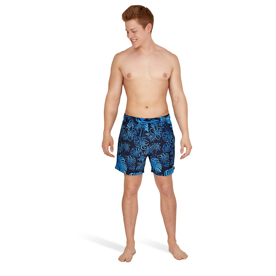 Printed Redondo Edge Volley with Comfort Liner 16"
