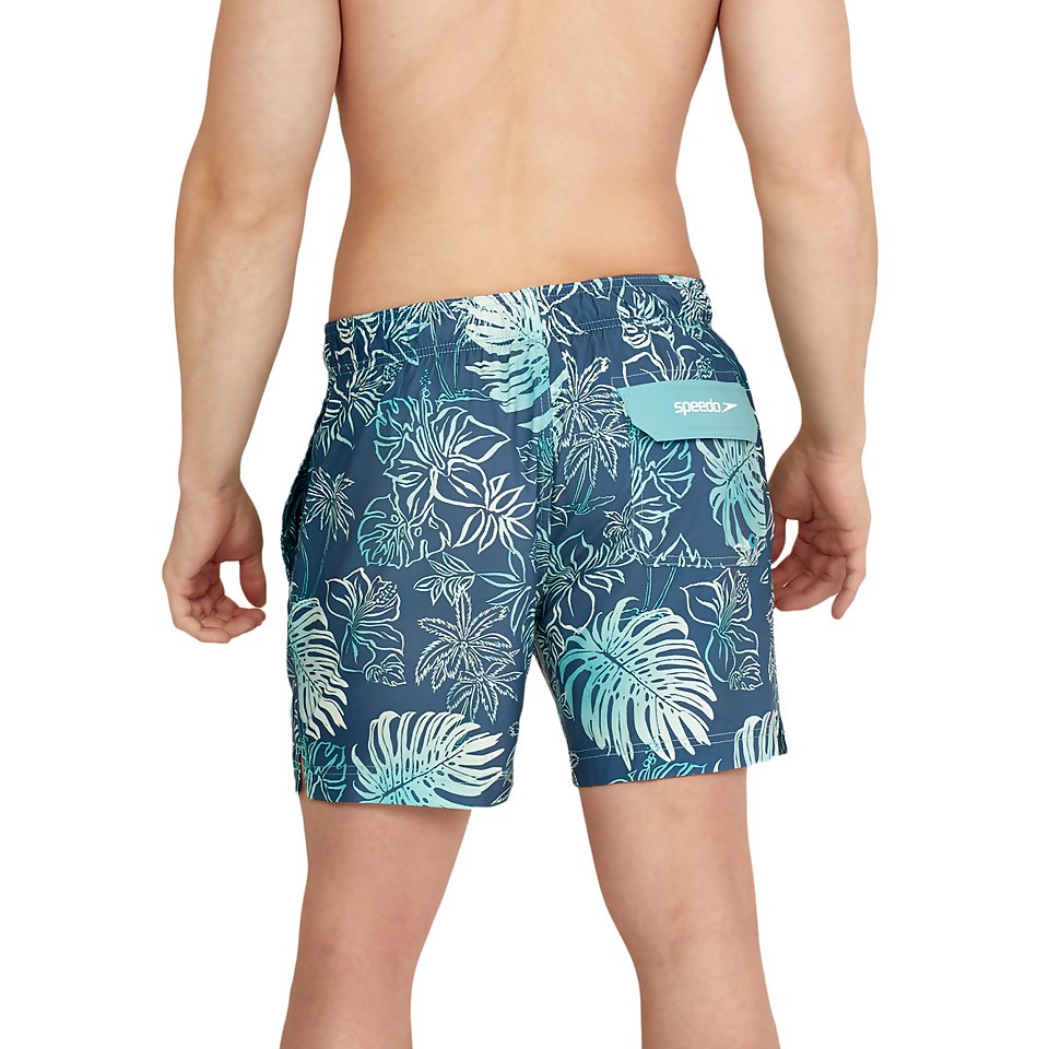 Printed Redondo Edge Volley with Comfort Liner 16"