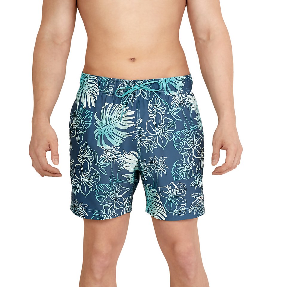 Printed Redondo Edge Volley with Comfort Liner 16"