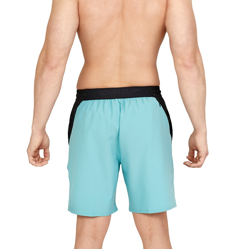 Men's Speedo Seaside 18" Volley Swim Trunks Blue