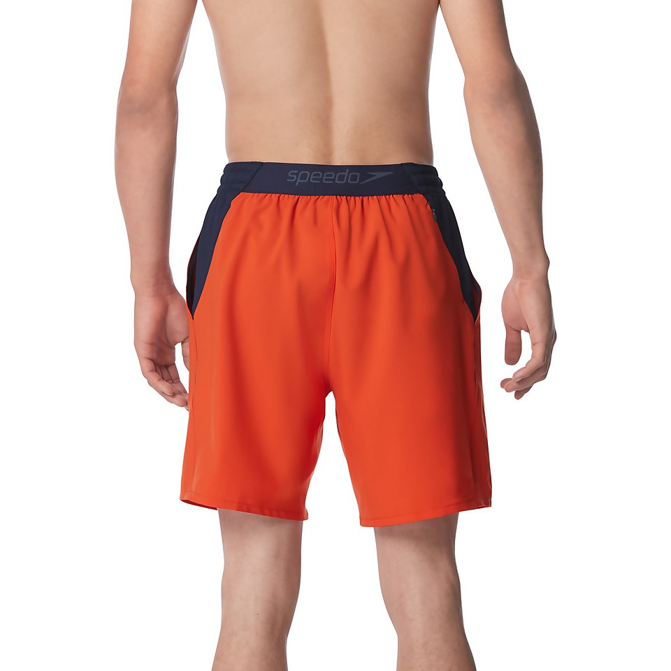 Men's Speedo Seaside Volley 18" Orange