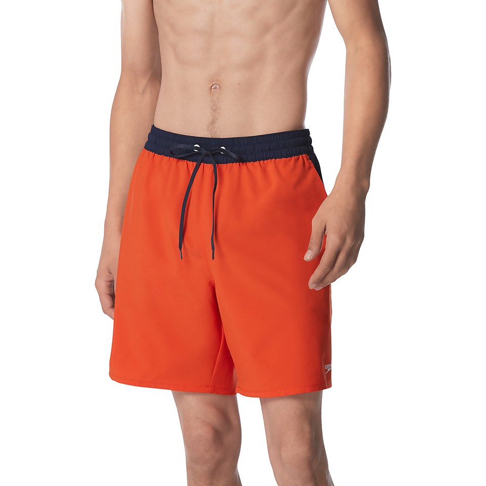 Men's Speedo Seaside Volley 18" Orange