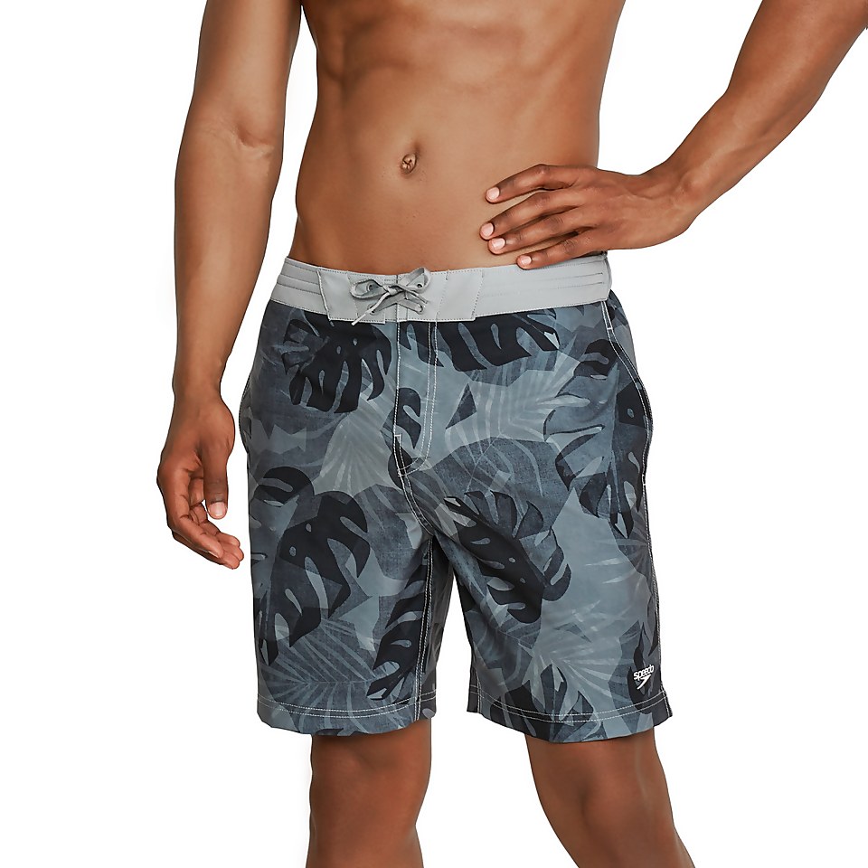 Printed Bondi Basin Boardshort 18"