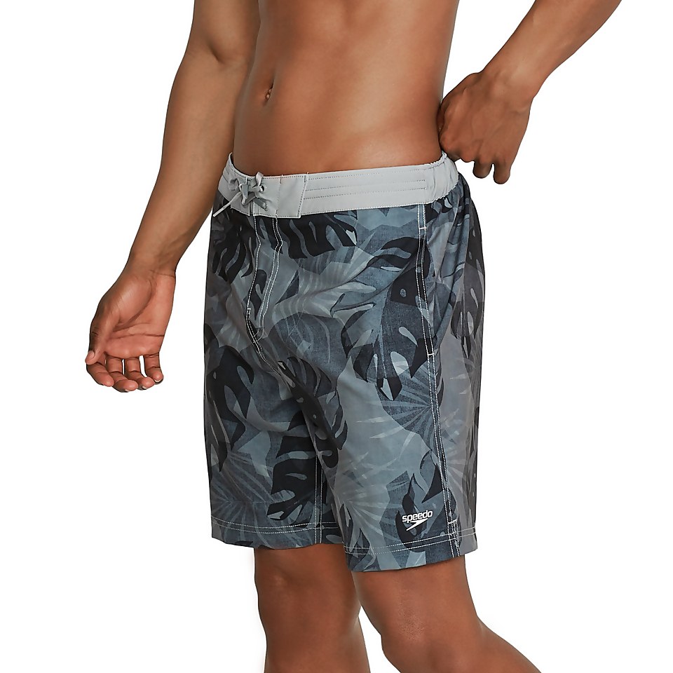 Printed Bondi Basin Boardshort 18"