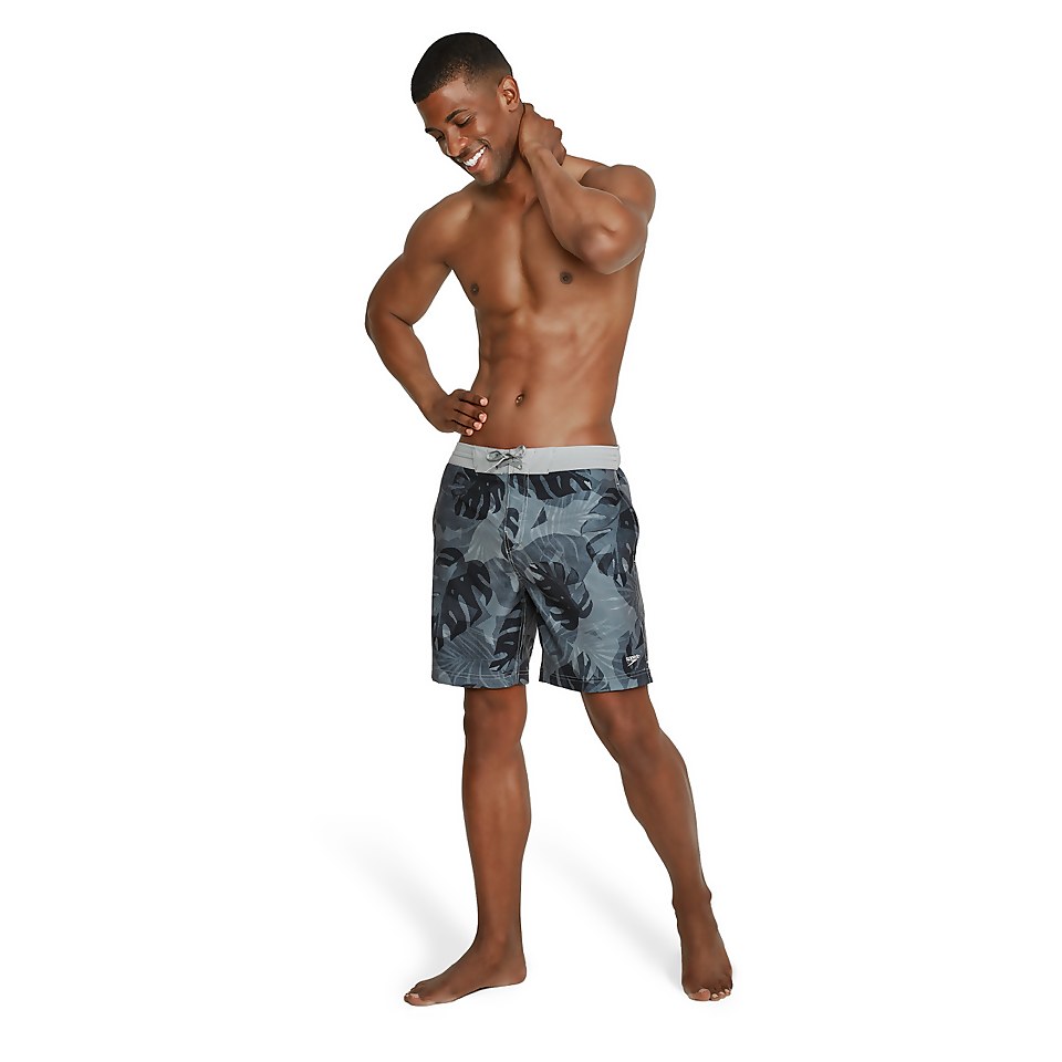 Printed Bondi Basin Boardshort 18"