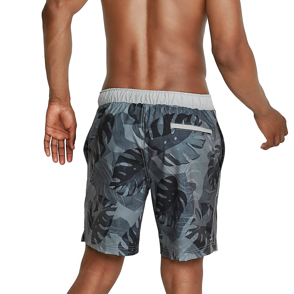 Printed Bondi Basin Boardshort 18"