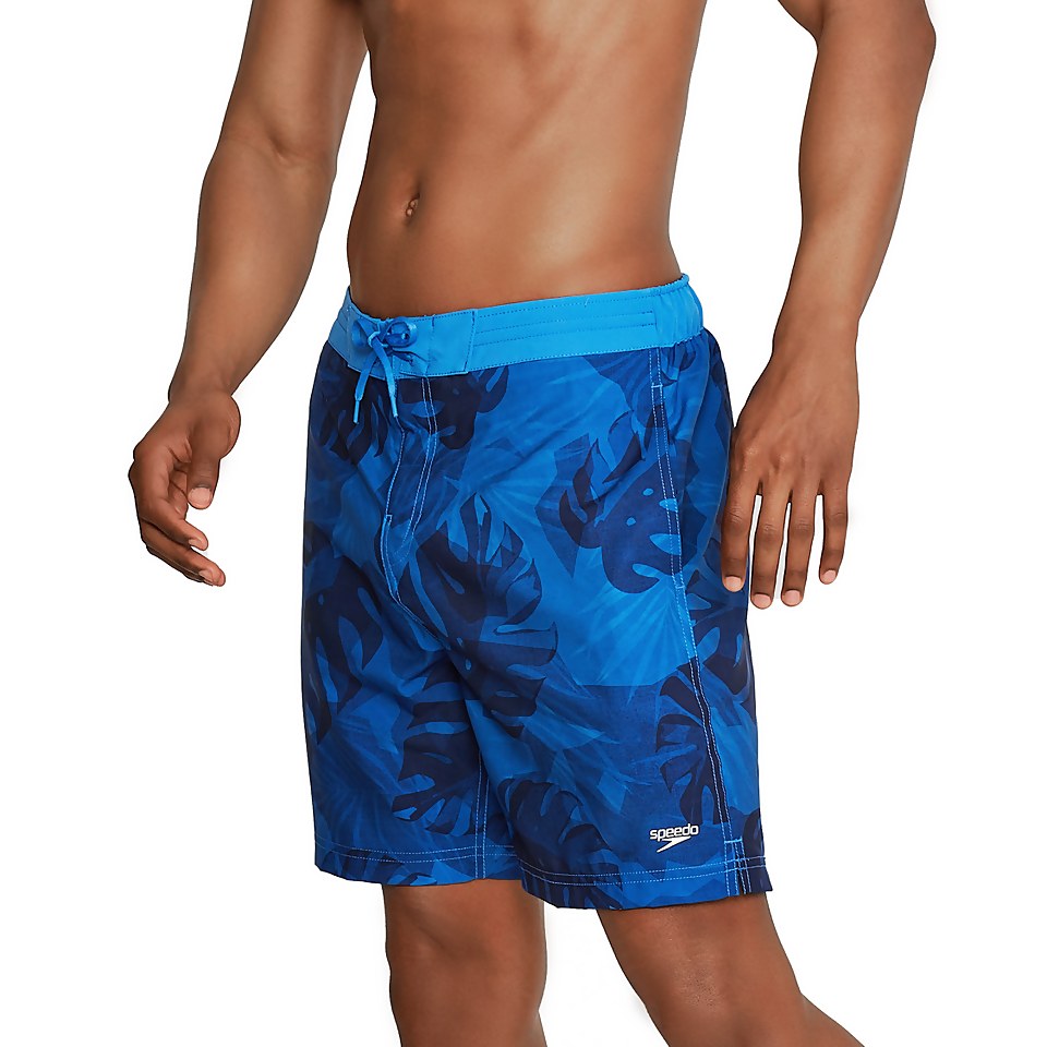 Printed Bondi Basin Boardshort 18"