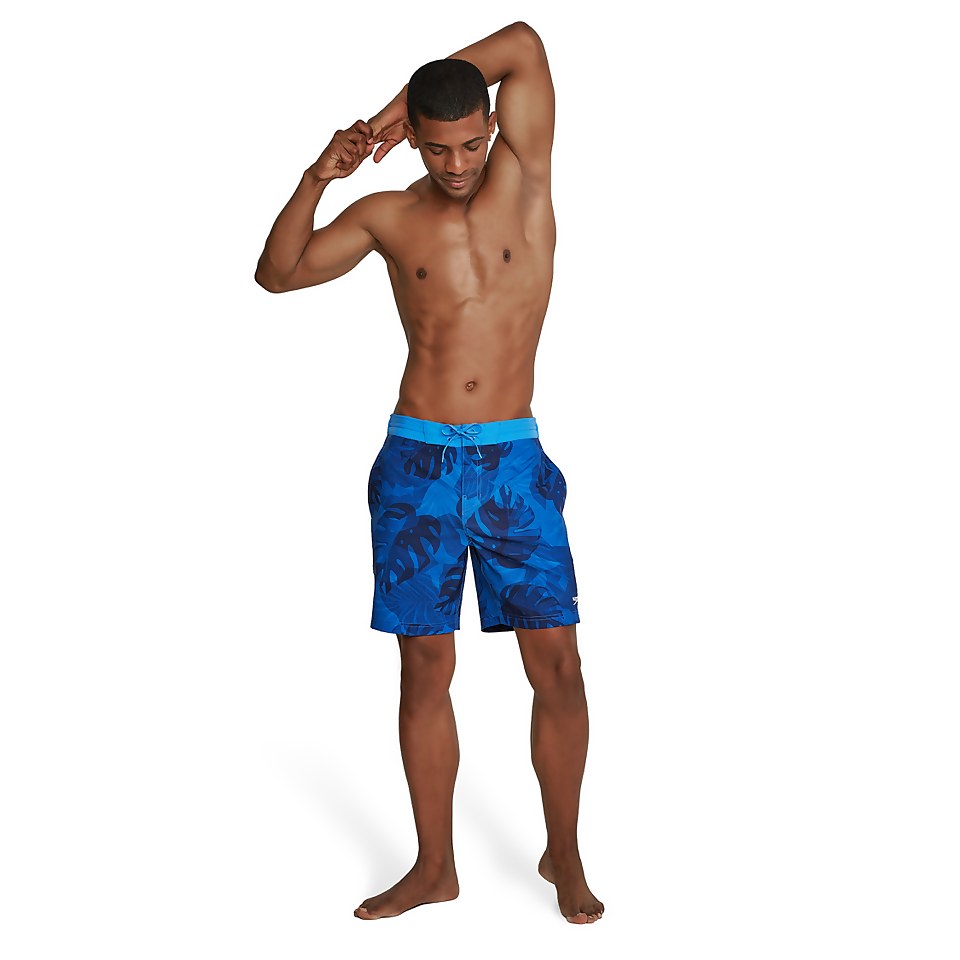 Printed Bondi Basin Boardshort 18"