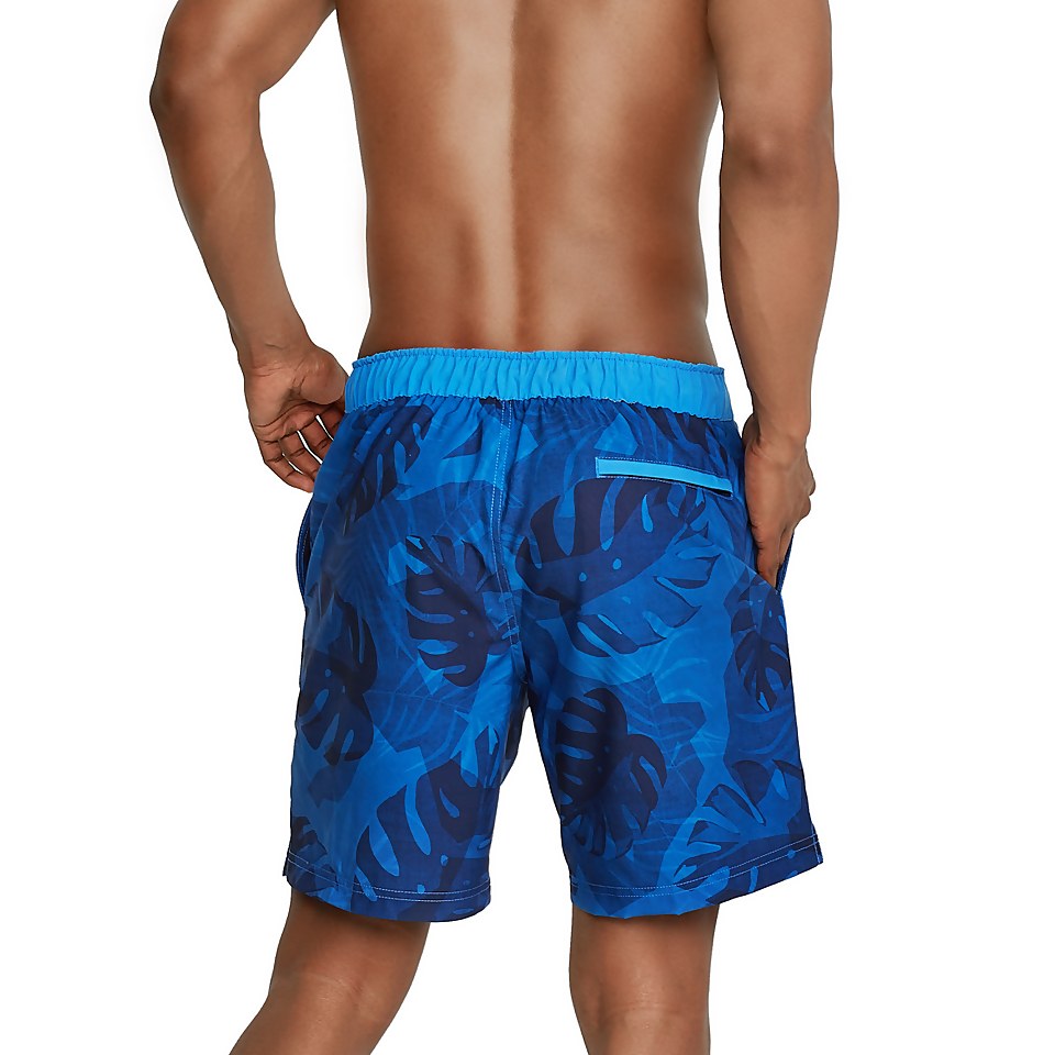 Printed Bondi Basin Boardshort 18"