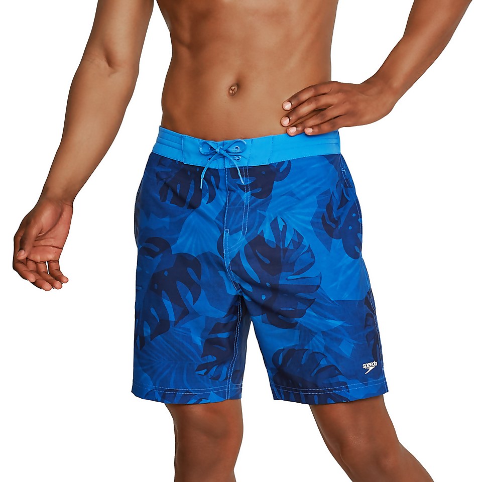 Printed Bondi Basin Boardshort 18"