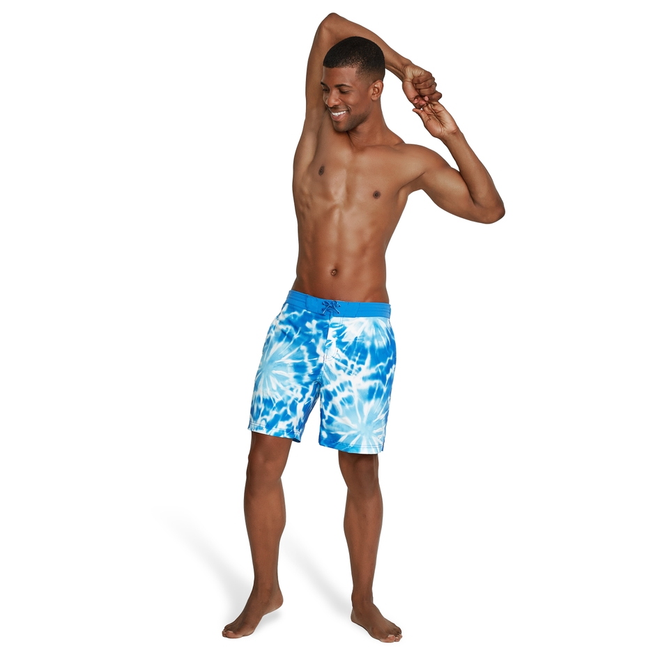 Printed Bondi Basin Boardshort 18"