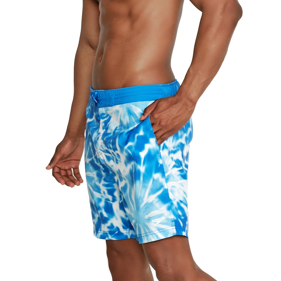Printed Bondi Basin Boardshort 18"