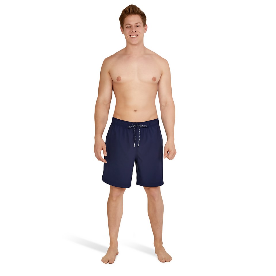 Men's Solid Redondo Edge 18" Volley Swim Trunks Navy