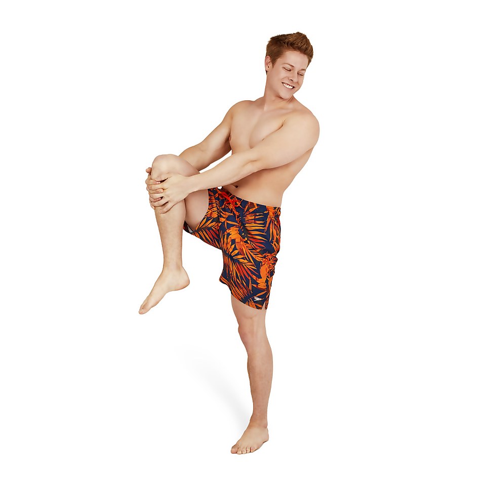 Men's Traveler Palm Redondo Edge Volley 18" Orange