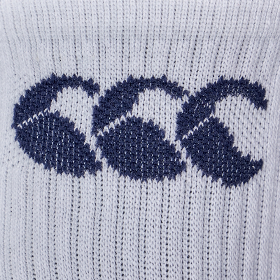 CANTERBURY CREW SOCK 3 PACK AU WHITE/NAVY