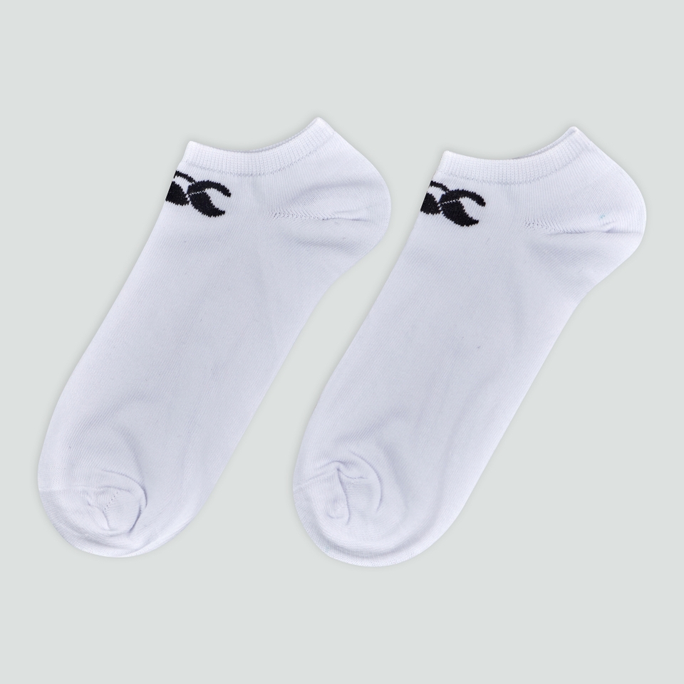 CANTERBURY TRAINER LINER 3 PACK AU WHITE/BLACK