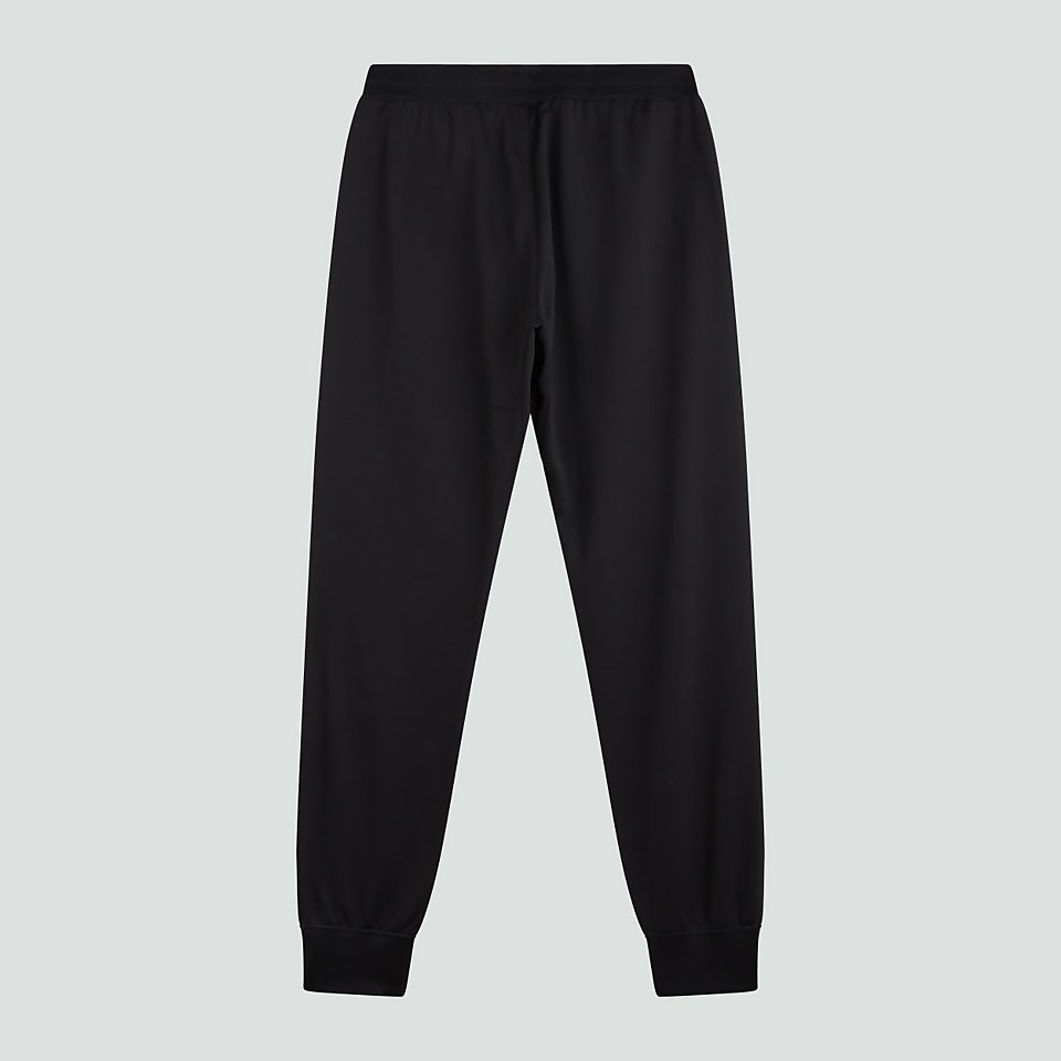 JUNIOR UNISEX LIGHTWEIGHT FLEECE JOGGER BLACK/GREY