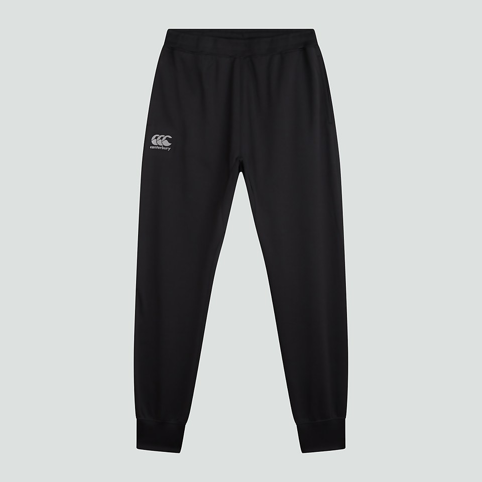 JUNIOR UNISEX LIGHTWEIGHT FLEECE JOGGER BLACK/GREY
