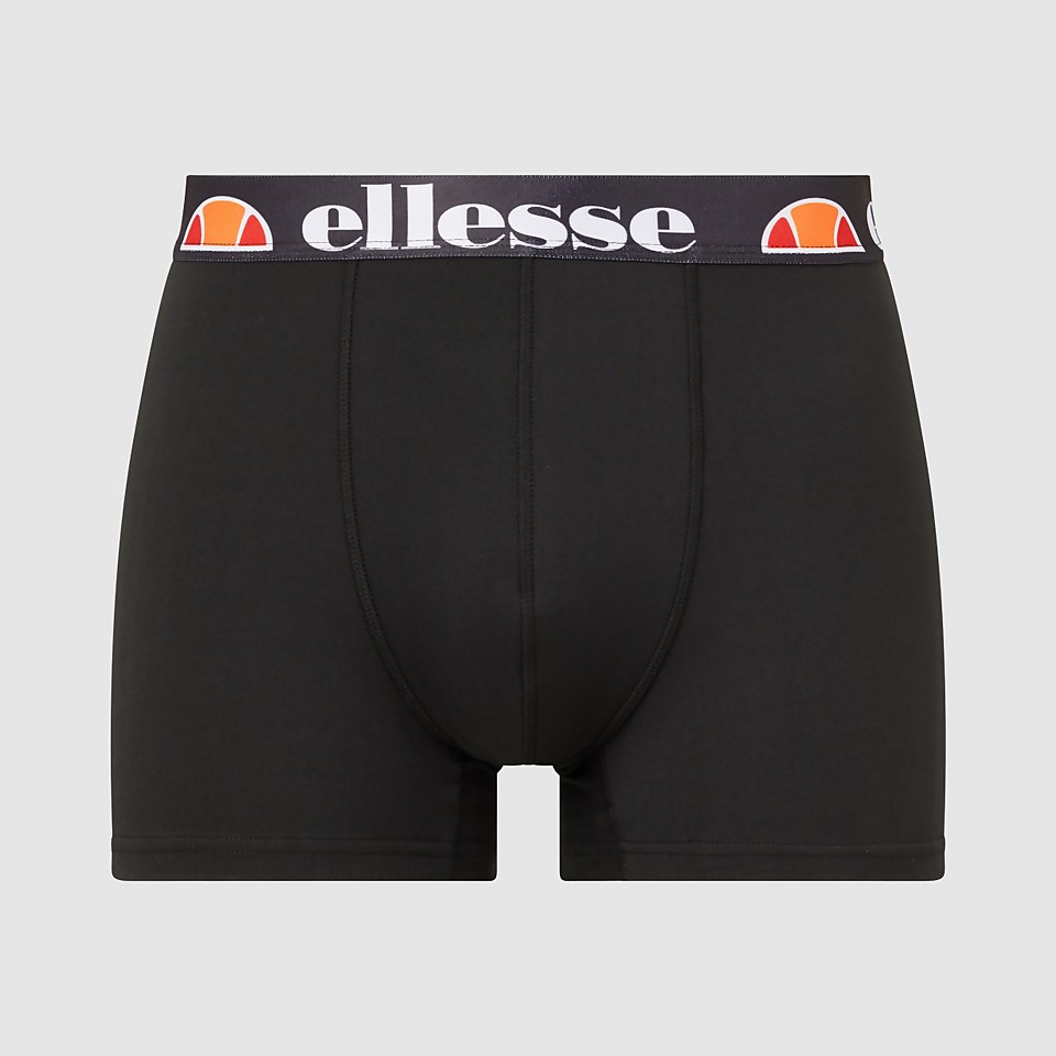 Dralla Boxers 3er Pack Schwarz für Herren