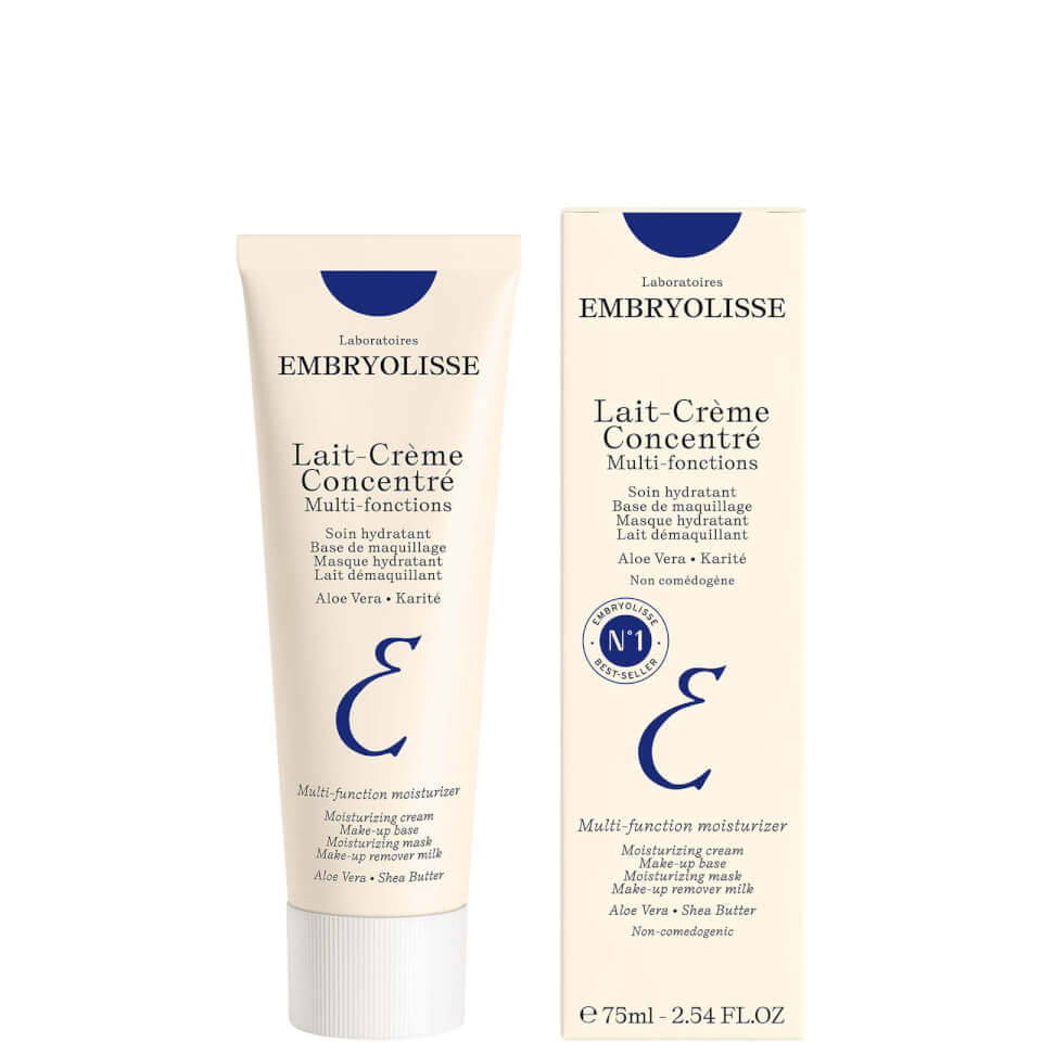 Embryolisse Lait-Crème Cleanser and Moisturiser Bundle