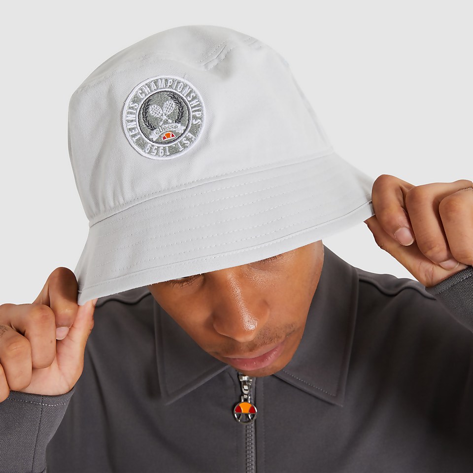 Lotaro Bucket Hat Light Grey