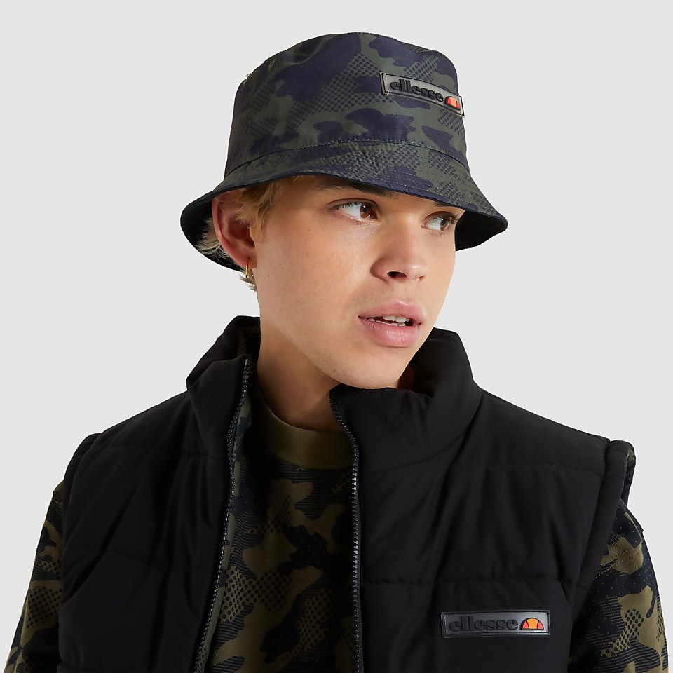 Kingli Bucket Hat Camo/Black