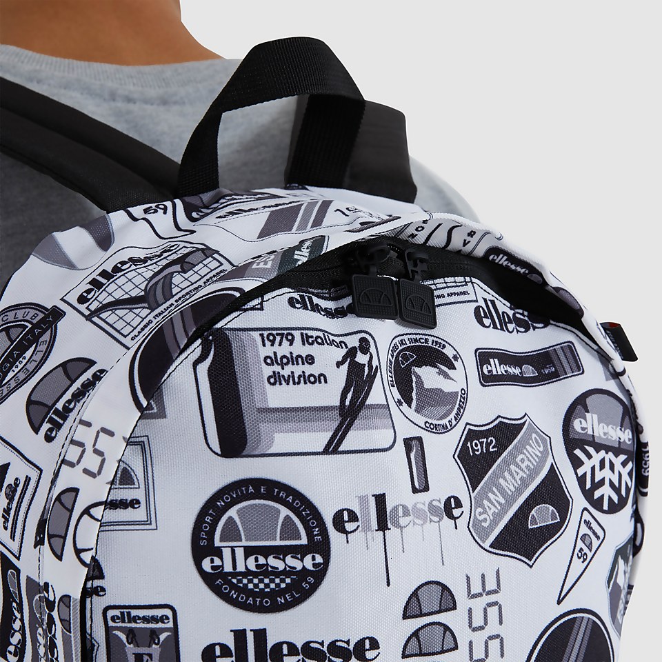 Rucksack Ansu Weiß