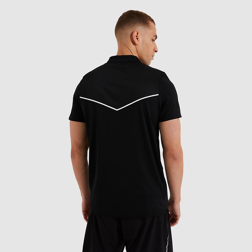 Poloshirt Finan Schwarz für Herren