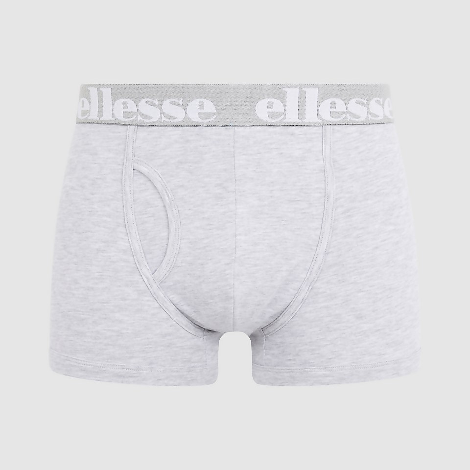 Hali Boxershorts für Herren, Schwarz/Marineblau/Grau
