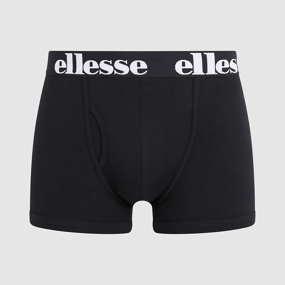 Hali Boxershorts für Herren, Schwarz/Marineblau/Grau