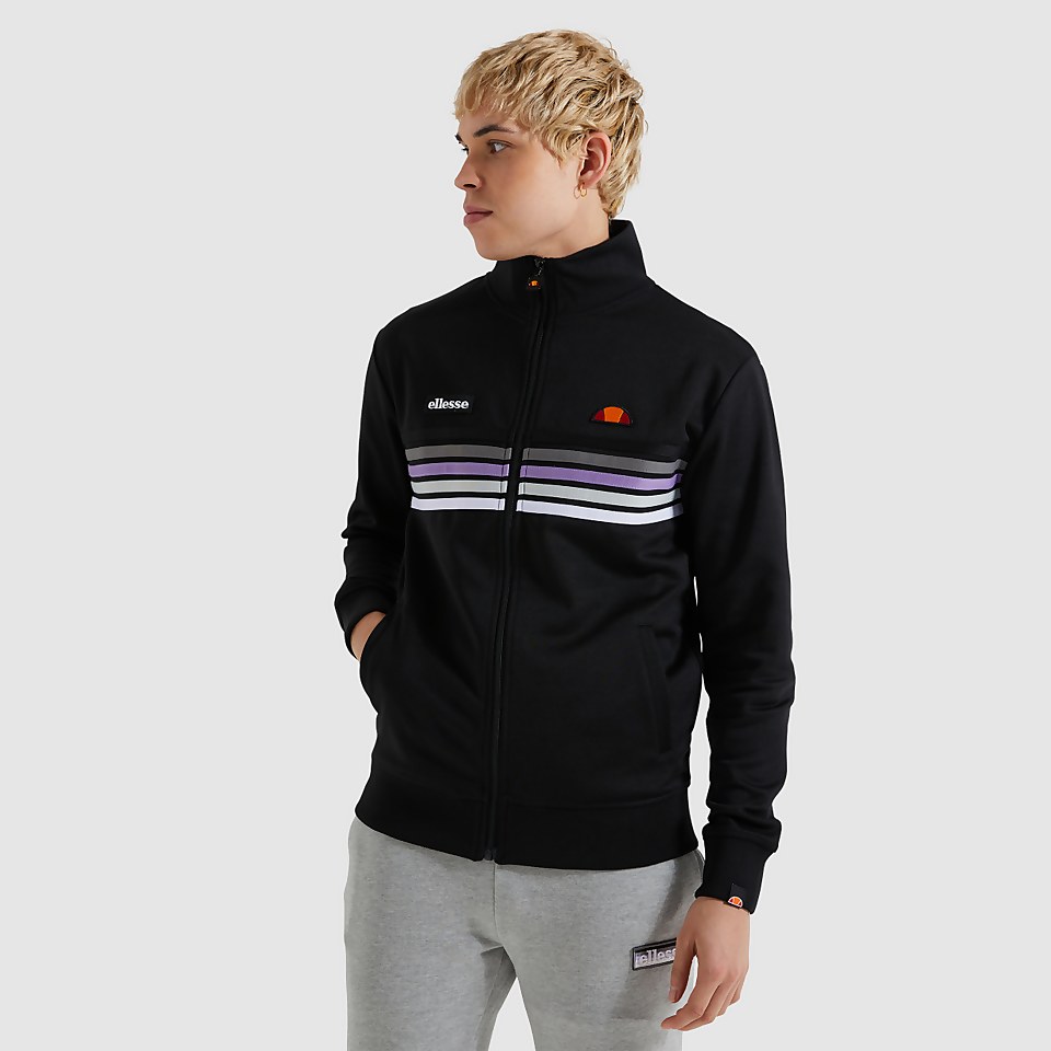 Men's Vicenza Track Top Black