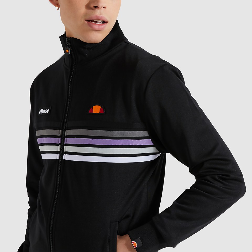 Men's Vicenza Track Top Black