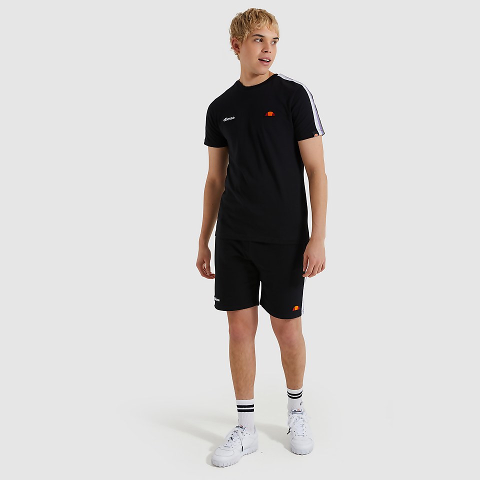 T-Shirt La Versa Schwarz für Herren
