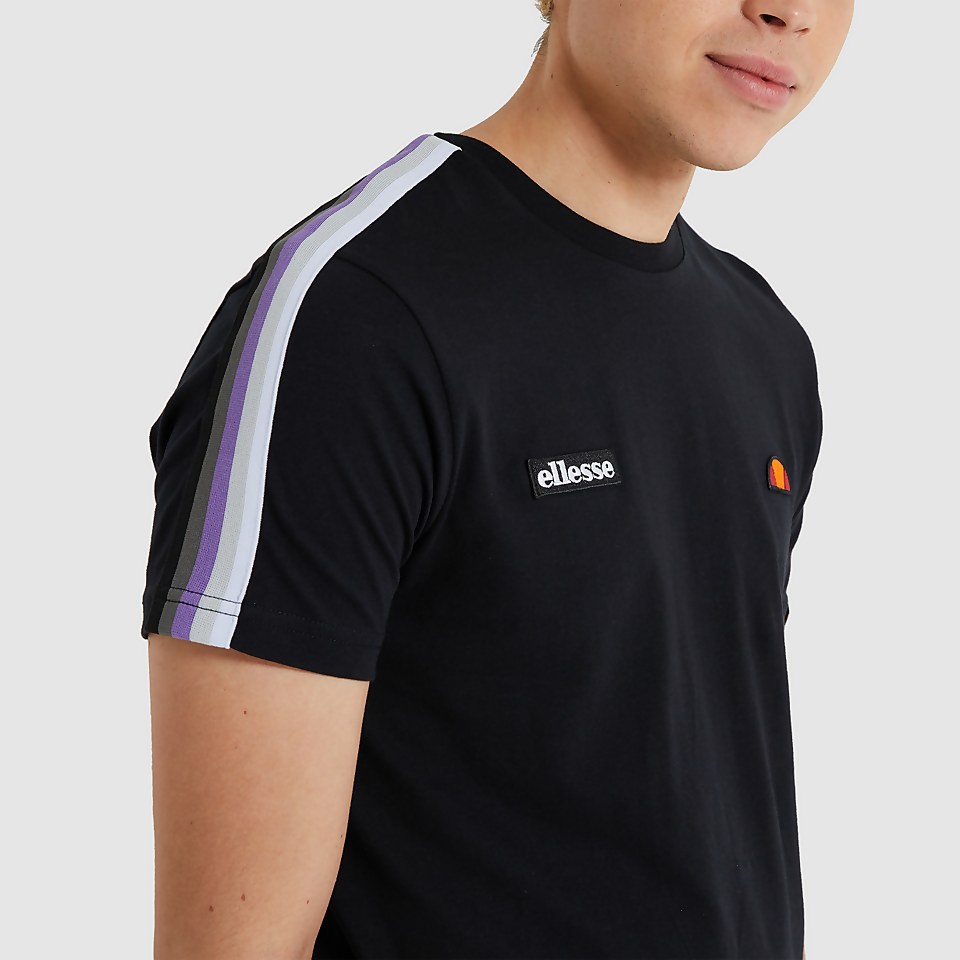 T-Shirt La Versa Schwarz für Herren