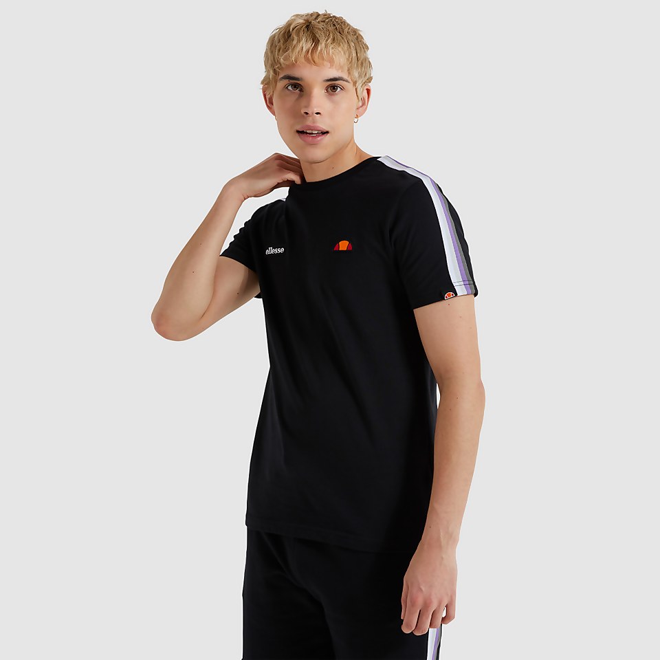 T-Shirt La Versa Schwarz für Herren