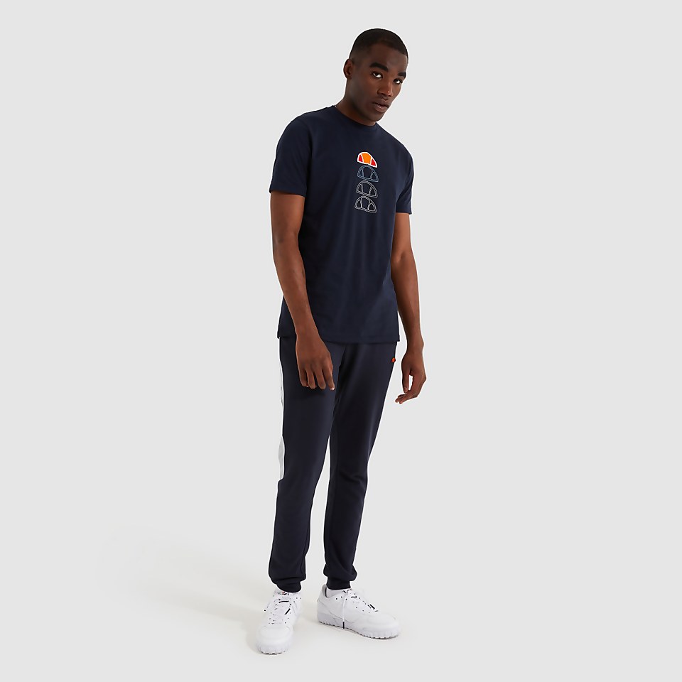 T-Shirt La Versa Marineblau für Herren