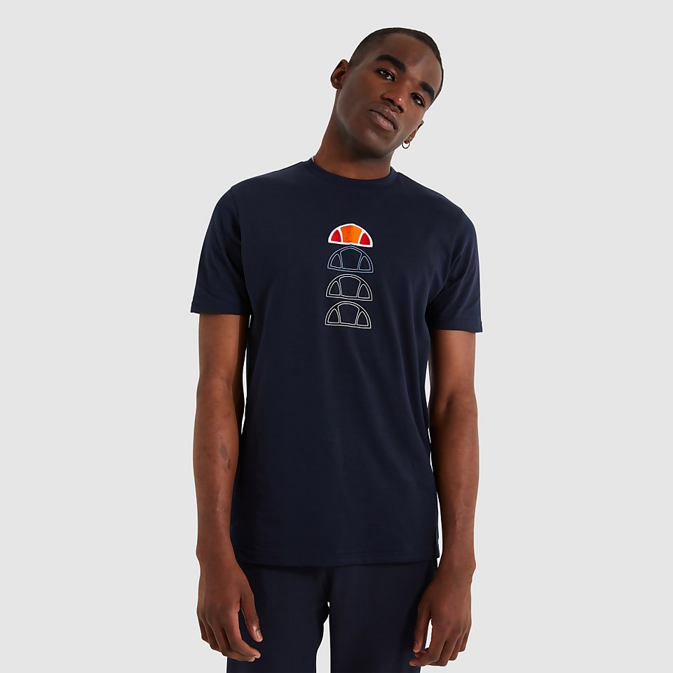 T-Shirt La Versa Marineblau für Herren