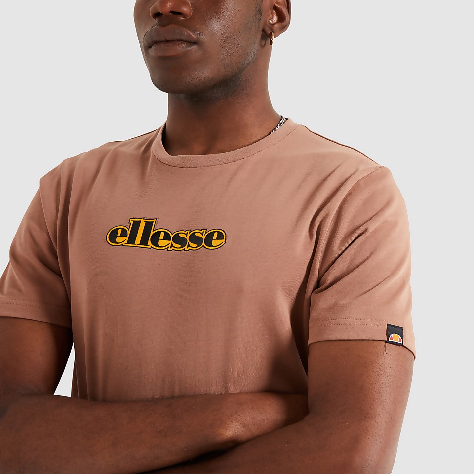T-Shirt Siebaro Braun für Herren