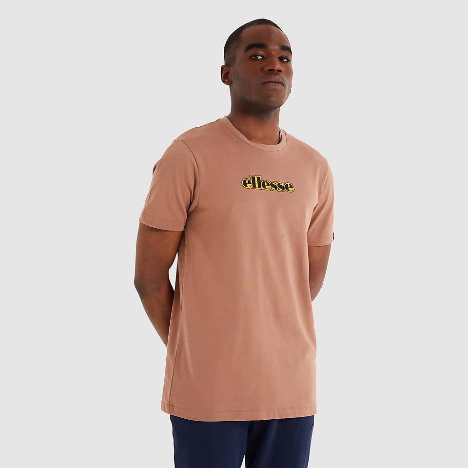 T-Shirt Siebaro Braun für Herren