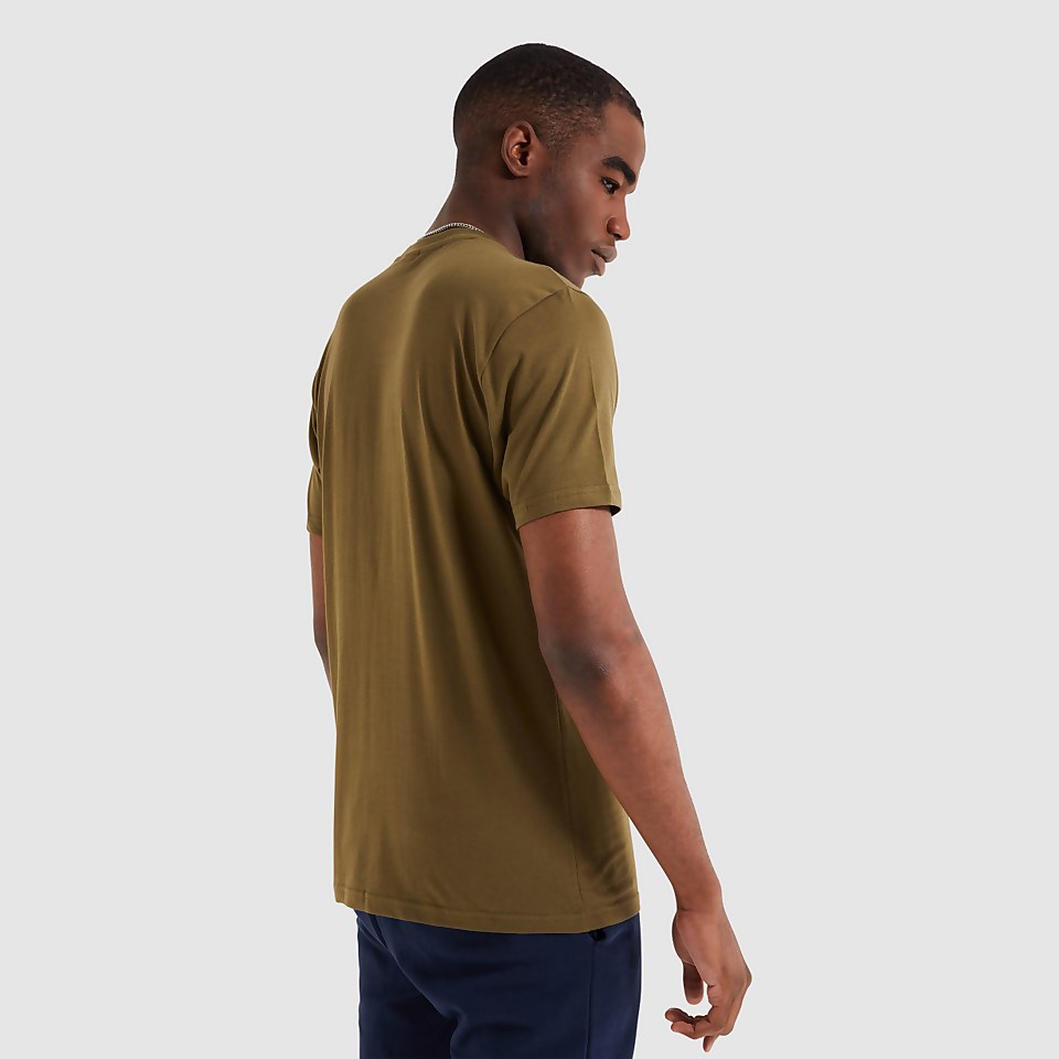 T-Shirt Achtini Khaki für Herren