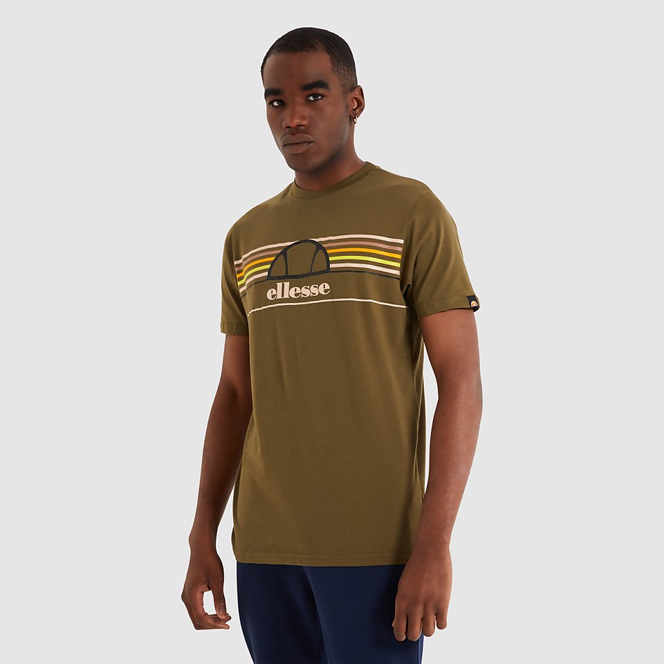 T-Shirt Achtini Khaki für Herren