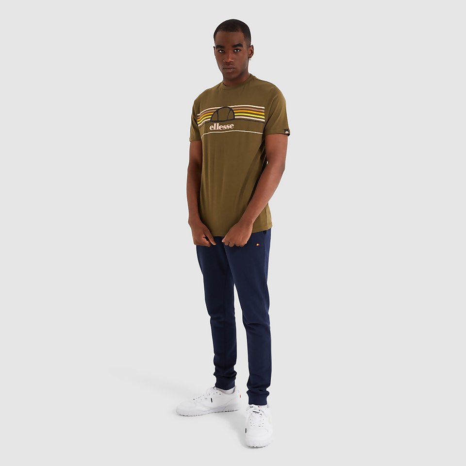 T-Shirt Achtini Khaki für Herren
