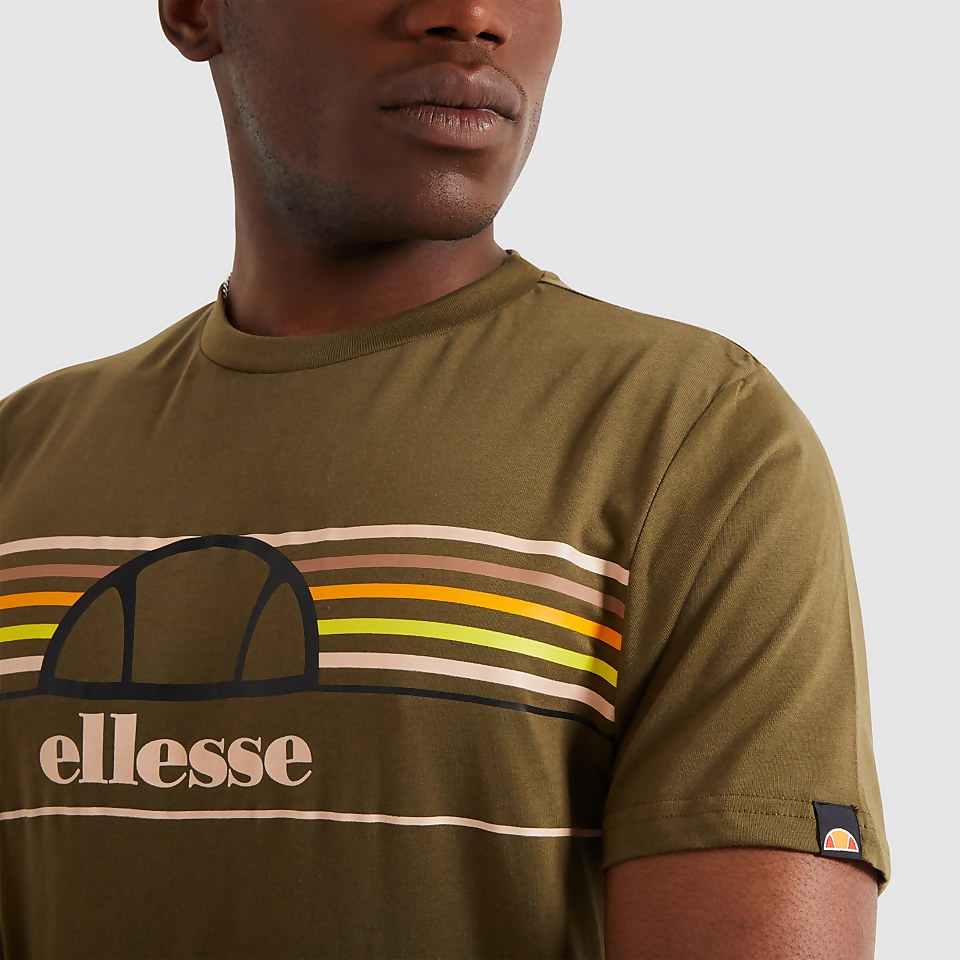 T-Shirt Achtini Khaki für Herren