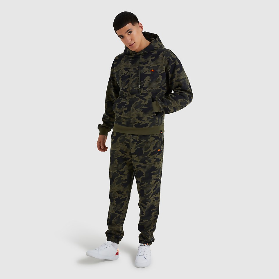 Kapuzenpullover Hoodamo Camouflage-Optik für Herren