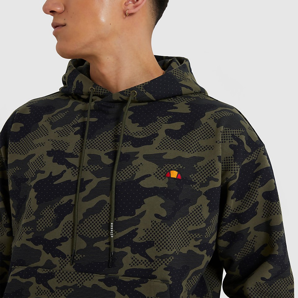 Kapuzenpullover Hoodamo Camouflage-Optik für Herren