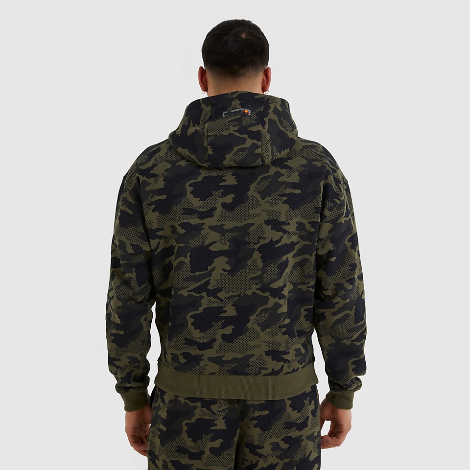 Kapuzenpullover Hoodamo Camouflage-Optik für Herren