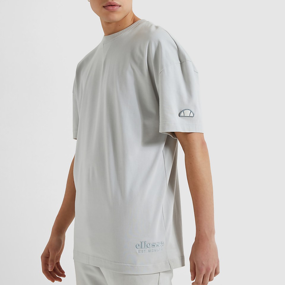 Men's Cronometro Tee Light Grey