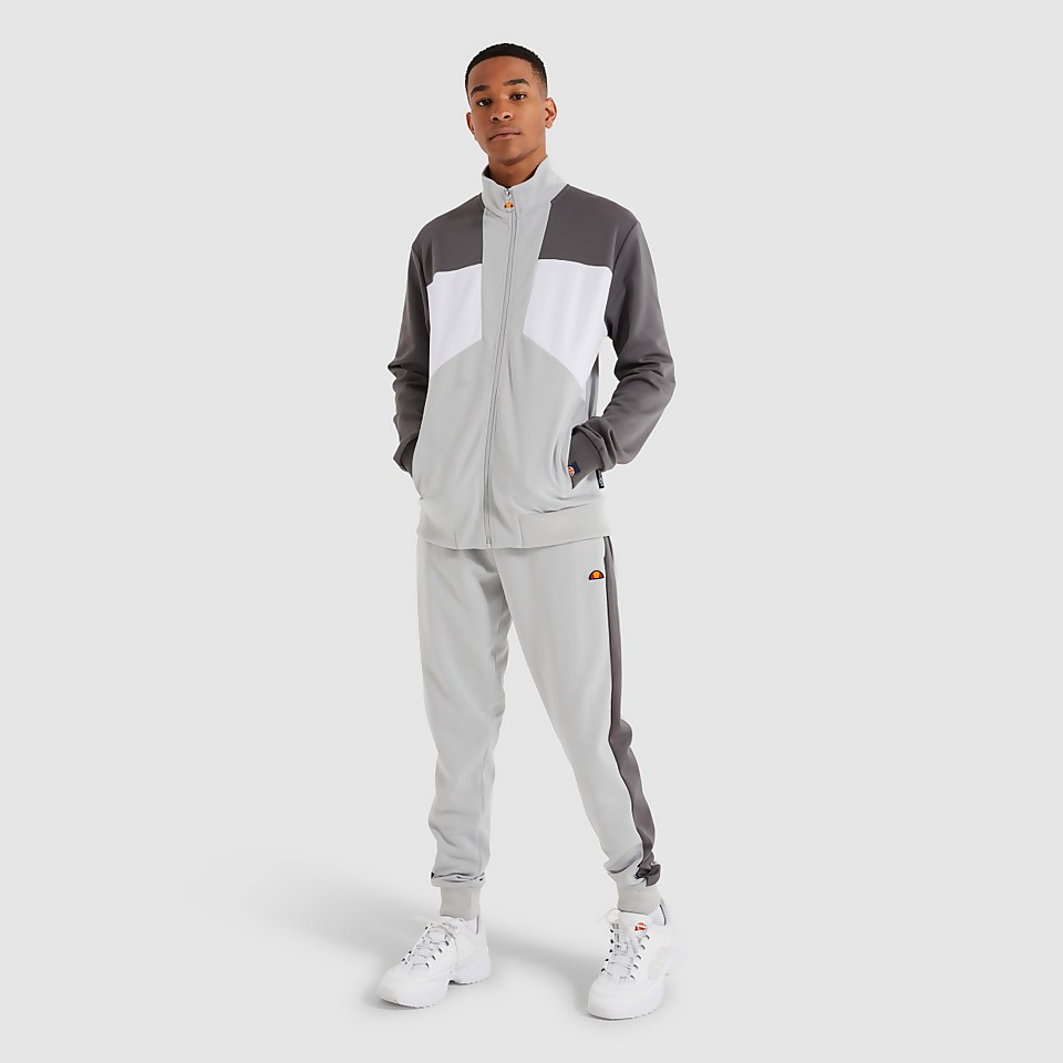 Men's Bana Track Top Light Grey