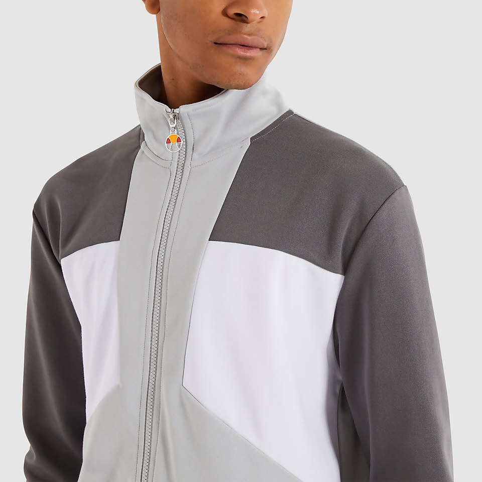 Men's Bana Track Top Light Grey